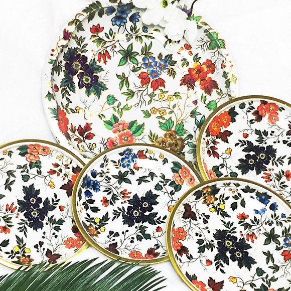 5⭐️🎉HP🎉Rare Est. 1960’sEngland 5pc Serving Set / England By Designer Daher - Picture 8 of 15